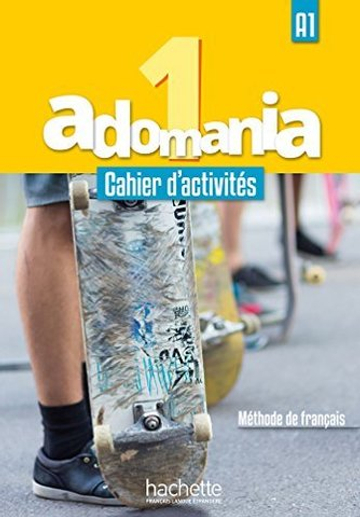 Adomania 1 Cahier + CD audio + Parcours digital