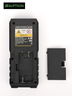 Дальномер лазерный, 70M, Лазерный дальномер, АКБ*2, рулетка строительная