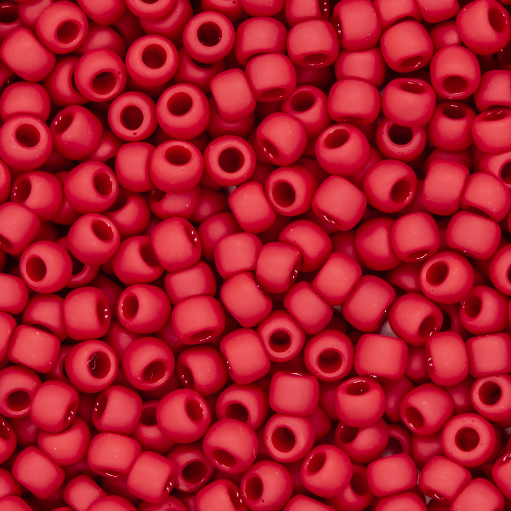 Японский бисер TOHO Round 8/0 (№45F), непрозрачный матовый