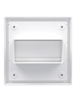 Выход стенной КФ фланец 55х110 жалюзи 150х150 ASA ERA