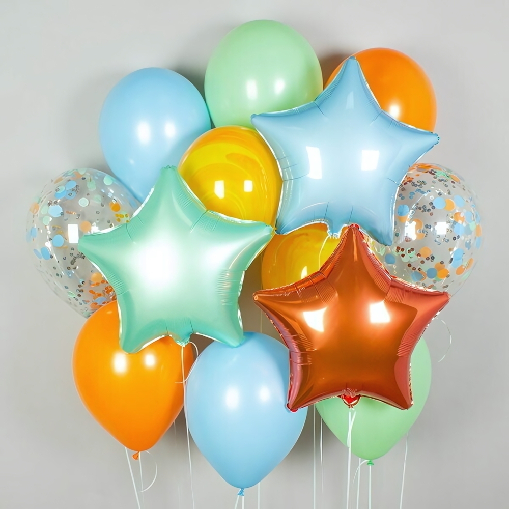 Набор шаров 13 шт «Тропики»