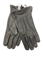 Перчатки. Мужские. Материал верха: Кожа оленя. Подклад: Трикотаж-шерсть. 5 шт в упаковке.