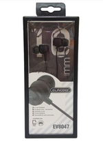 Наушники проводные Stereo Elmcoei (микрофон/Jack 3.5мм.)