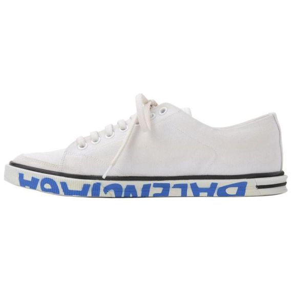 Balenciaga Canvas 'White Blue'