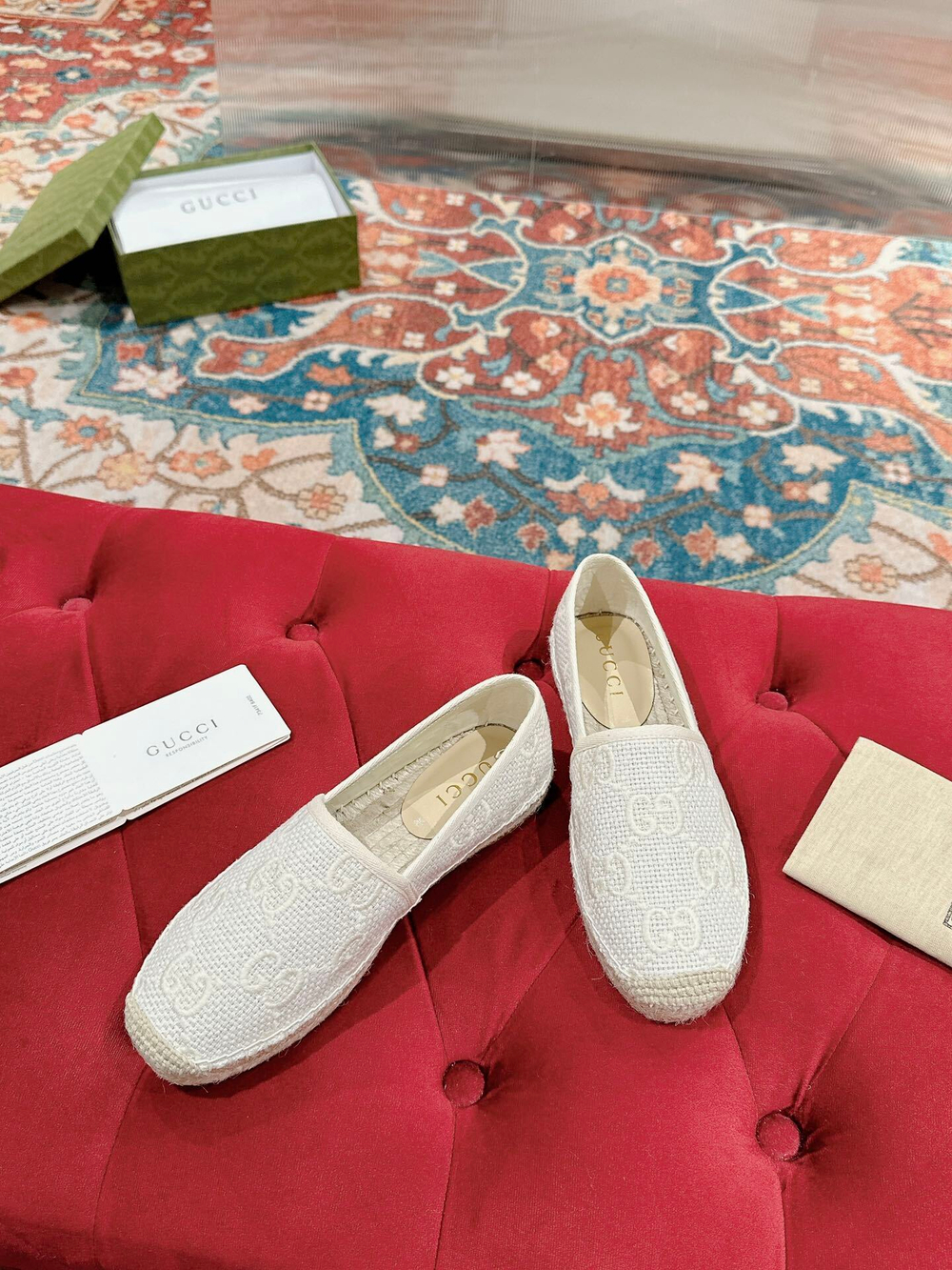 Gucci Espadrille