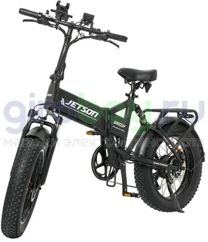 Электровелосипед Jetson GRIZZLY 1200w (48v15ah) - Чёрный фото №5