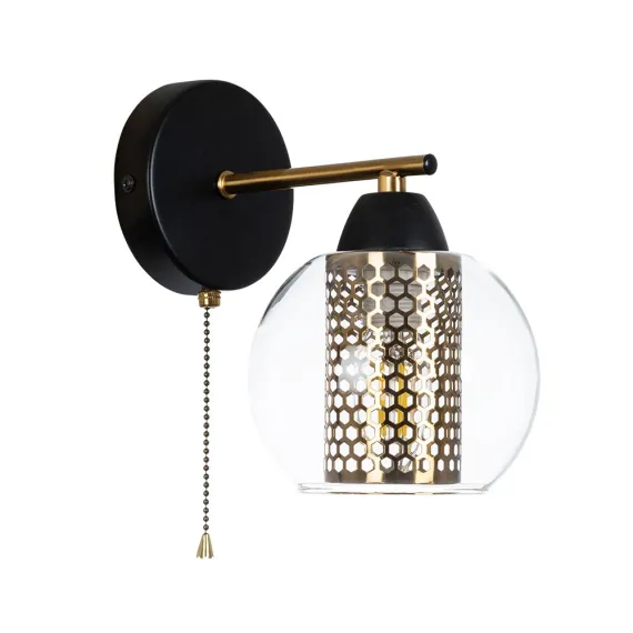 Бра Arte Lamp MANCHESTER A7045AP-1BK