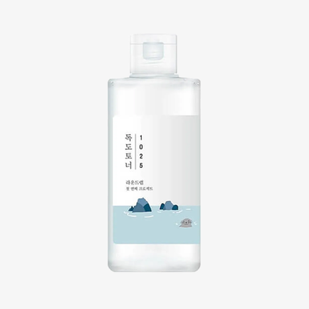 ROUND LAB Тонер отшелушивающий с морской водой 1025 Dokdo Toner (500 мл)