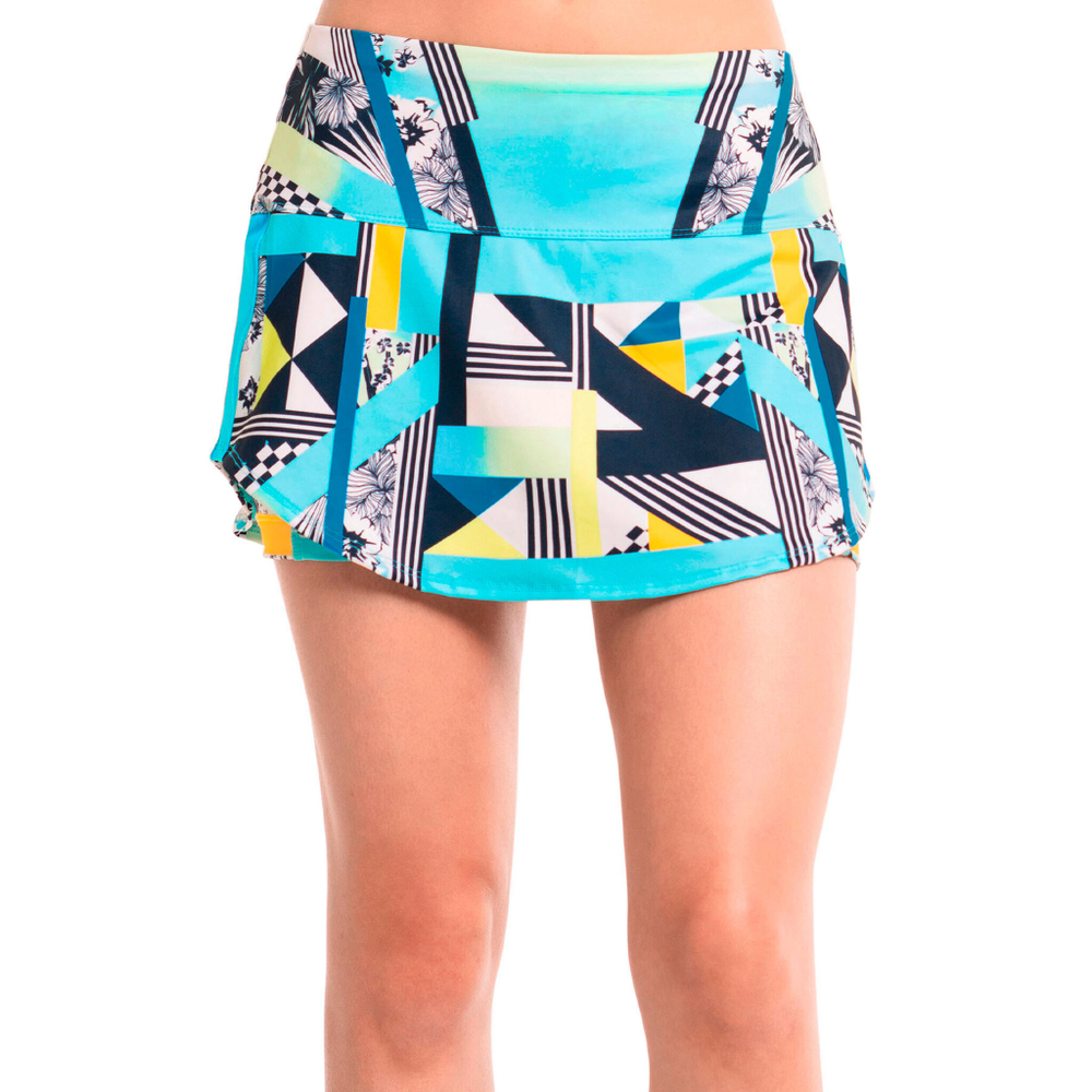 Женская теннисная юбка Lucky in Love Urbana Skirt Women - Multicoloured