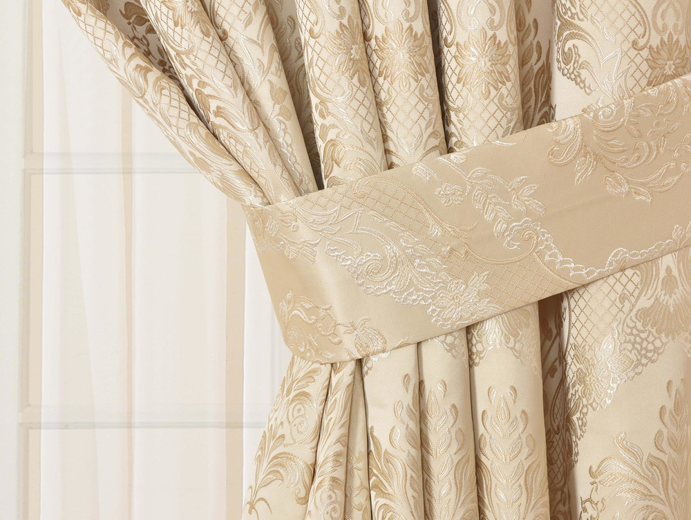 Шторы 260х300 2шт Sofi De MarkO Лолита молоко