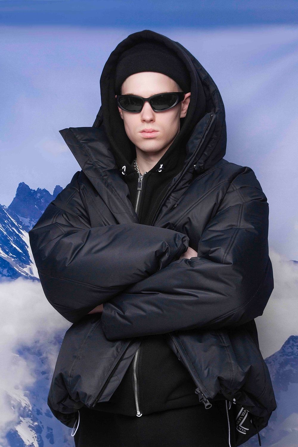 Пуховик VNVA NAO-2 Dark