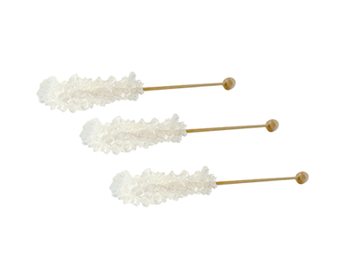 Сахар леденцовый кристаллический на палочке