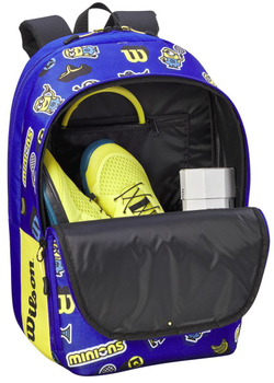 Теннисный рюкзак Wilson Minions V3.0 Team Backpack - Blue