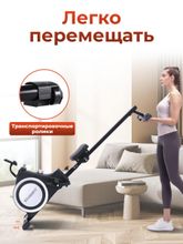 Гребной тренажер DFC ECHANFIT, складной