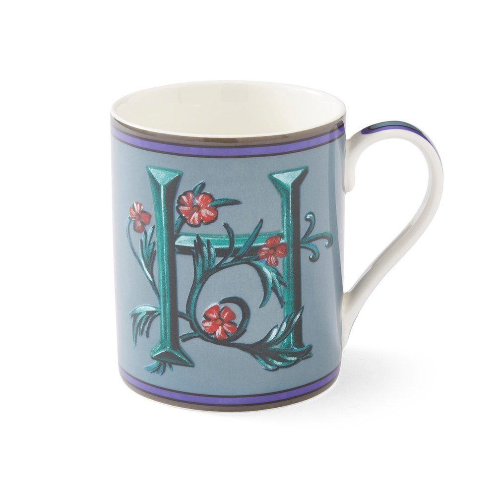 Spode Кружка Kit Kemp Alphabet 340 мл H