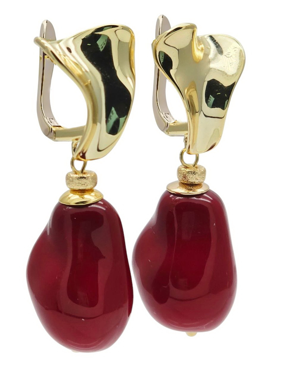 91003243 Серьги Selena Pearls
