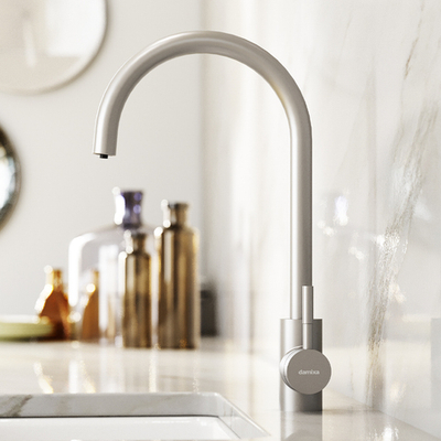 DX710730000 Merkur, смеситель для кухни с фильтрацией, никель