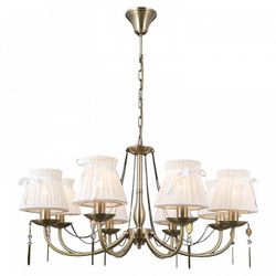 Подвесная люстра ILLUMICO IL0023 IL0023-8PSQ-24 AB CASTOR