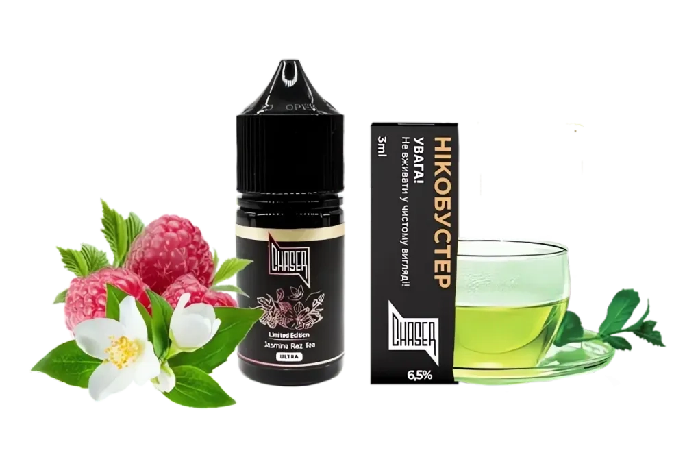 Chaser BLACK – Jasmine Raz Tea (30ml, 5% nic)