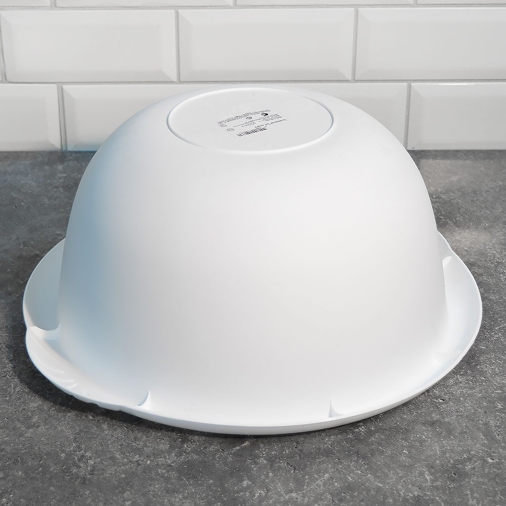 Таз 9л круглый "Гуд", белый