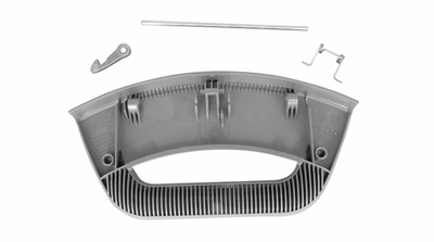 Ручка люка импортная, 286151 INDESIT Gray WL242GR DHL016ID