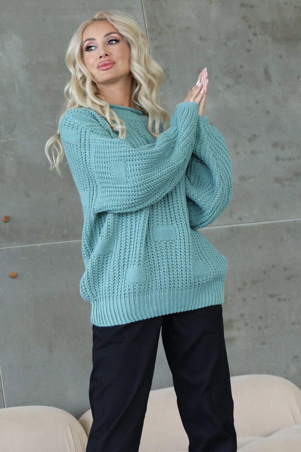 Джемпер Др5-482 Wisell (Акция)