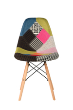 СТУЛ  Bormio Patchwork GN-8078H РОЗОВЫЙ