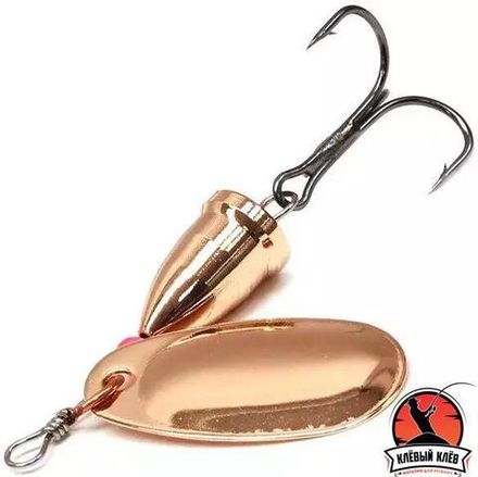 Блесна вращ. Namazu Lothar, вес 5 г, цвет 03 (медь)