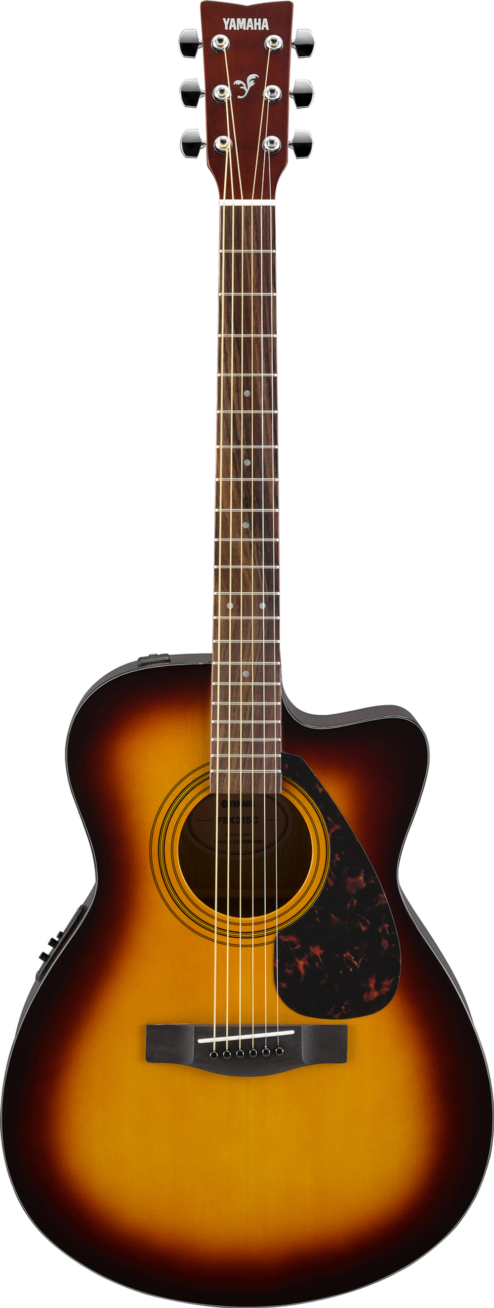 Yamaha FSX315C TOBACCO BROWN SUNBURST