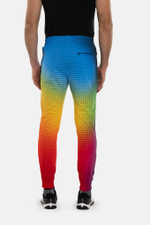 Спортивные брюки Hydrogen SPECTRUM TECH PANTS RAINBOW PADEL (DP0002)