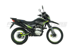 Мотоцикл эндуро ROCKOT XR250 (черный/зеленый)