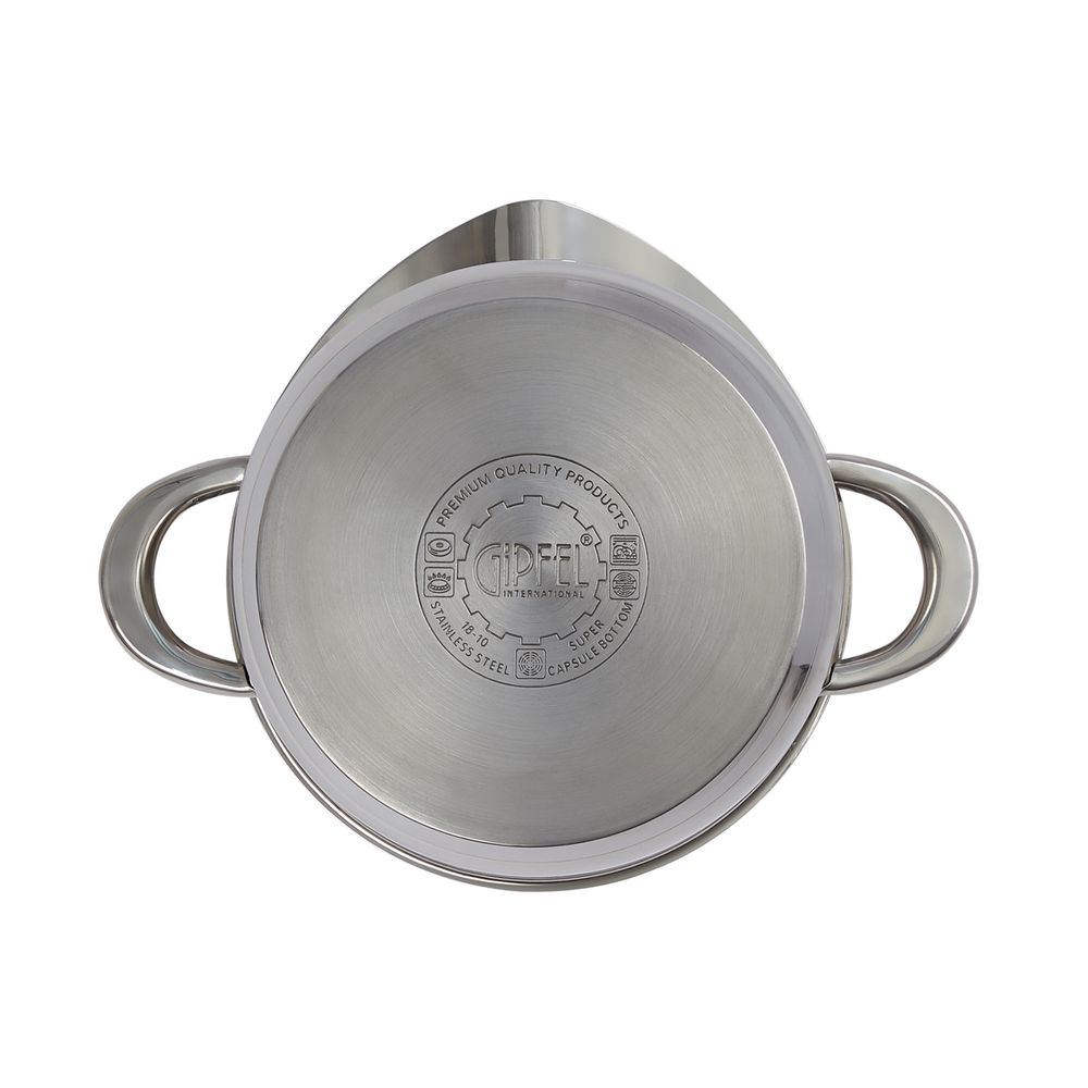 Кастрюля из нержавеющей стали Gipfel Cocktail 1248 20 см/2,5 л