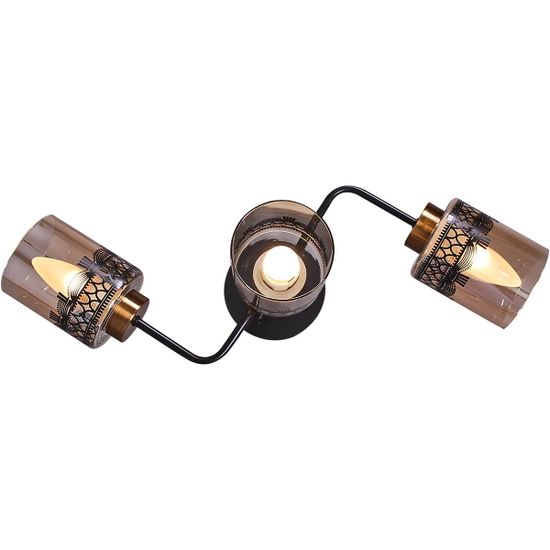 Люстра потолочная Reluce E27 61714-0.3-2+1