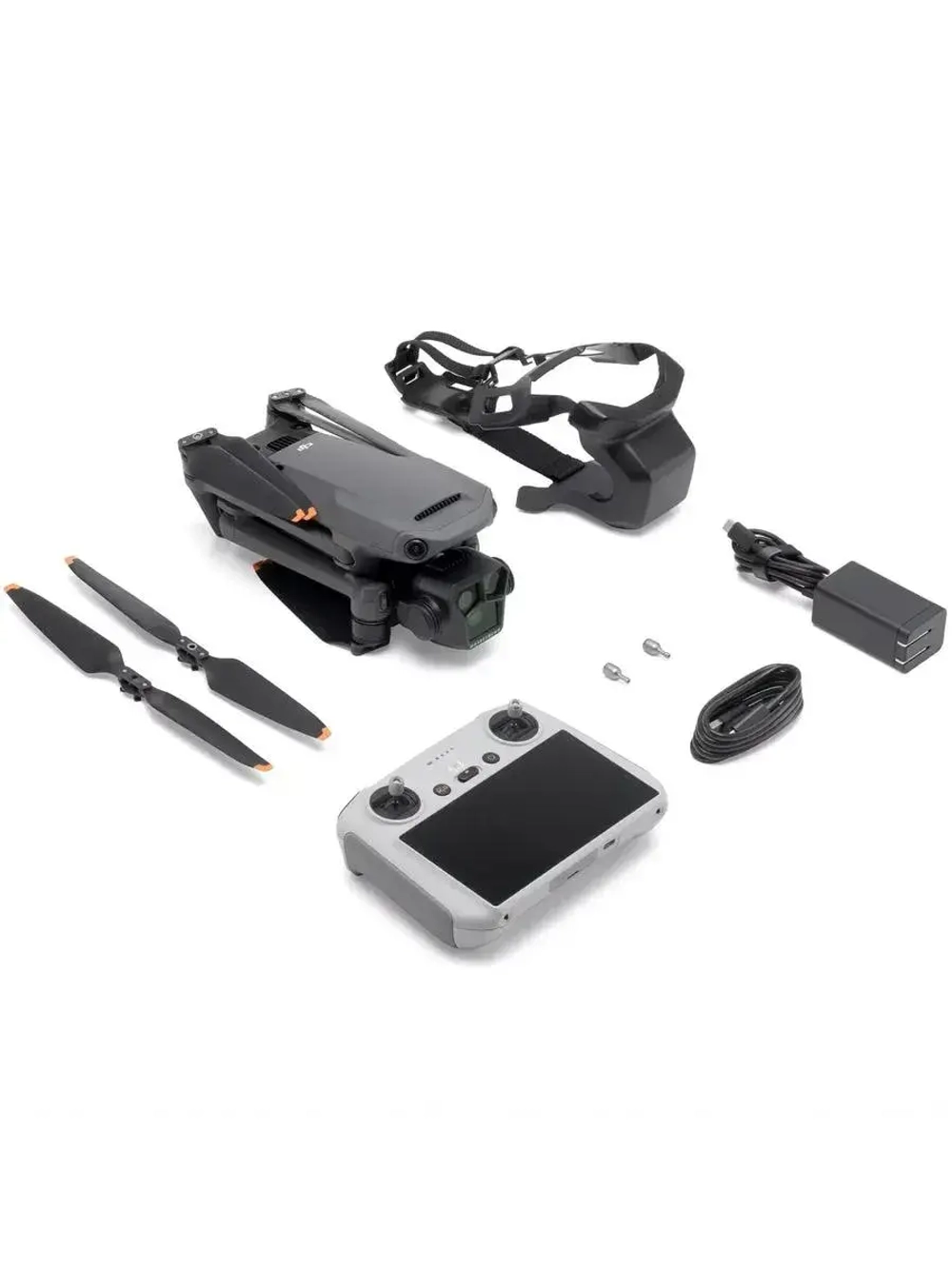 Квадрокоптер Mavic 3 Pro (RC) пульт с экраном