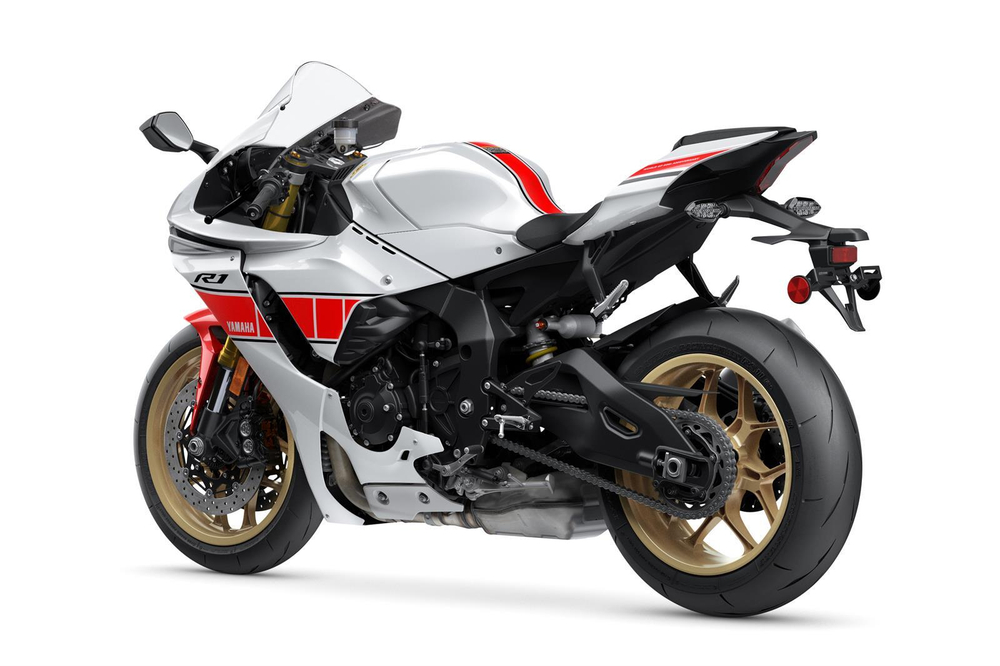 Yamaha YZF-R1 WGP 2022 юбилейная версия