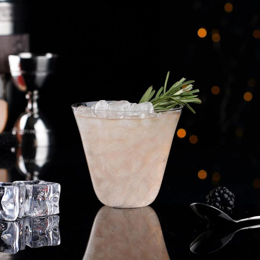 Стакан Олд Фэшн 250 мл "Bud Cone" d 8,6/3 см h8 см Cocktail Week P.L. [6]