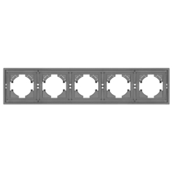 Рамка пластиковая FRM-TENDO-PL-5-GR (Arlight, -) 053853