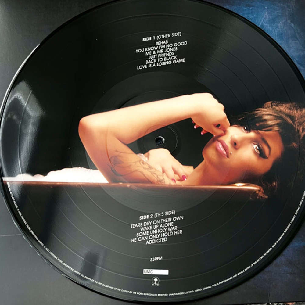 Amy Winehouse / Back To Black (Picture Disc)(LP)