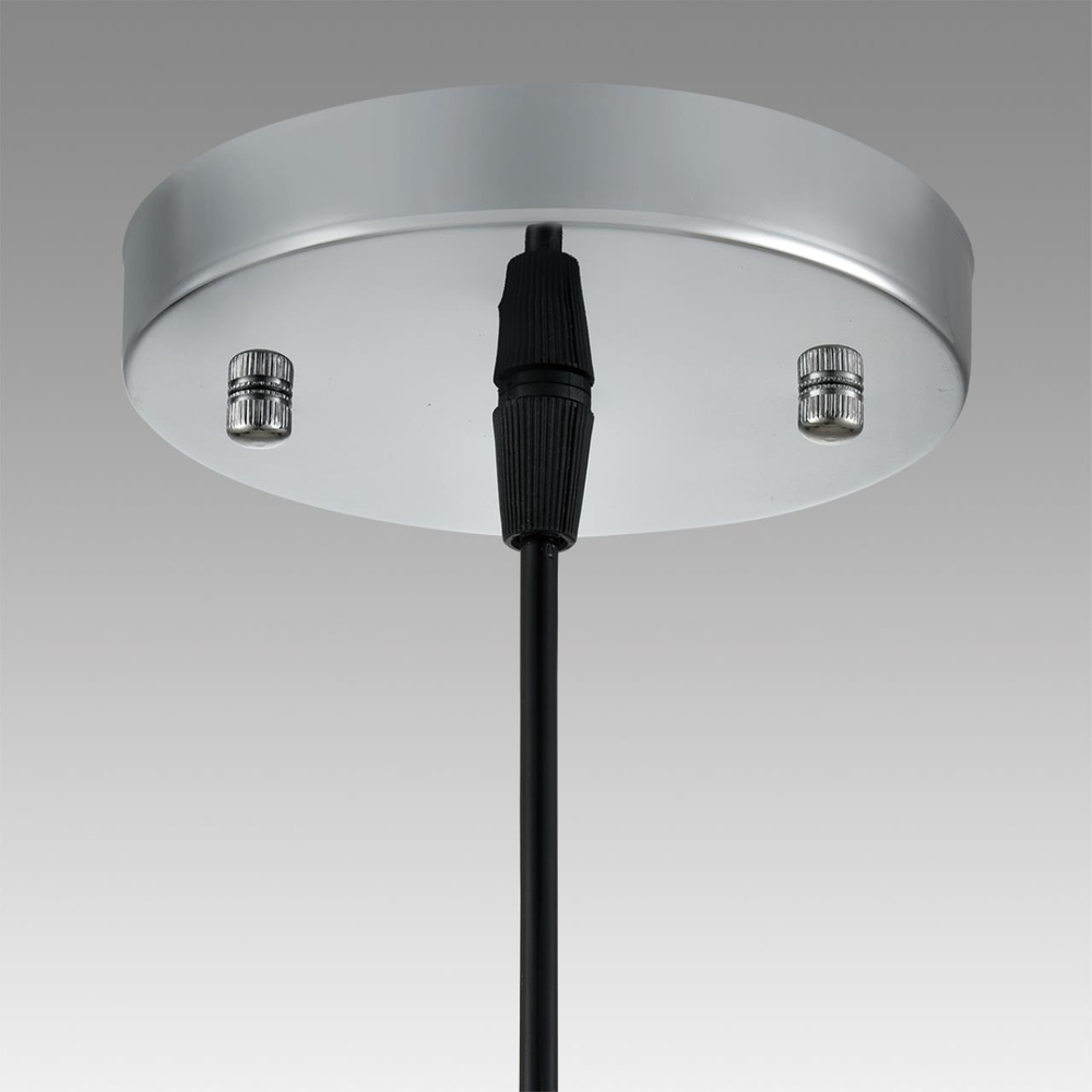 8048/1A SUSPENTIONI LN26 392 хром/розовый металл/стекло Подвесной светильник E27 1*60W 220V MANOLA