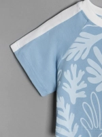 Костюм для девочки, футболка и брюки