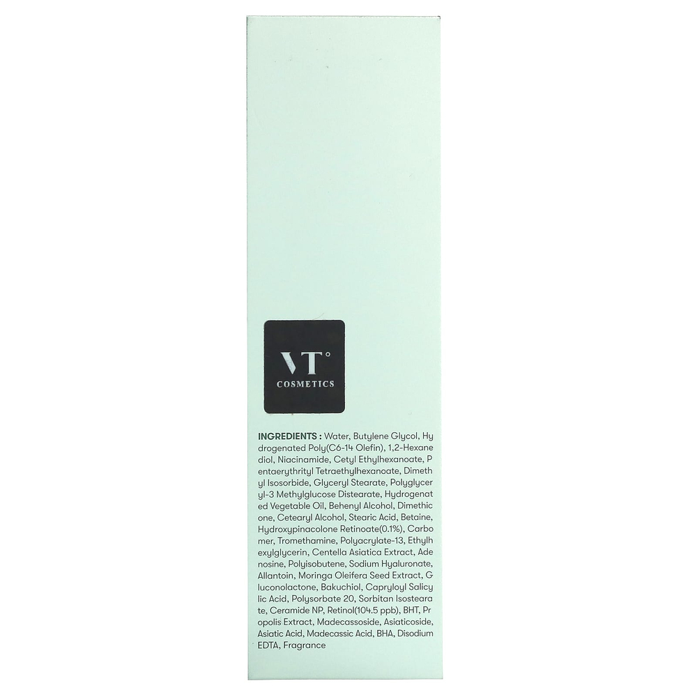 VT Cosmetics, Cica Reti-A Essence 0,1, 30 мл (1,01 жидк. унц.)