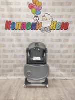 Стульчик для кормления BubaGo Amelia светло-серый