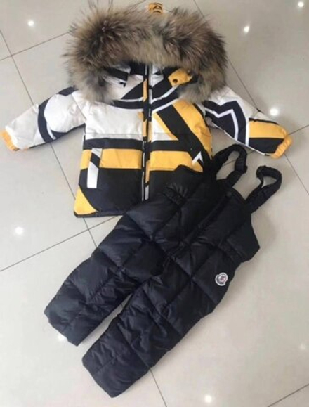 Детский костюм Buba Moncler Zebra Yellow