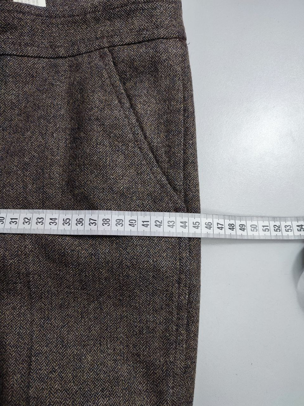 Брюки Zara шерстяные 42 размер