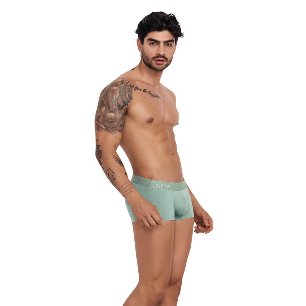 Зеленые мужские трусы-боксеры Curse Boxer (Размер: L) (Цвет: зеленый)