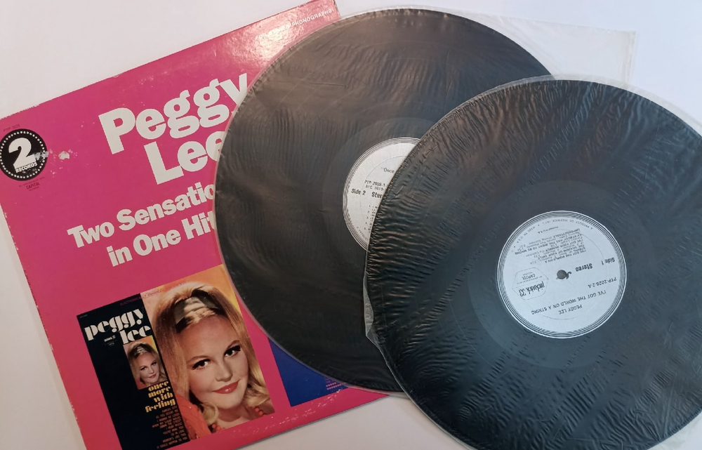 Peggy Lee Once More With Feeling, I ve Got The World On A String (US)