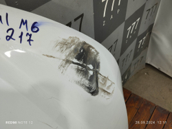 Капот Haval M6 2 21-нв Б/У Оригинал 8402100XKZ0YA