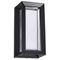 Уличный настенный светодиодный светильник Arte Lamp Ulysses A8112AL-1BK