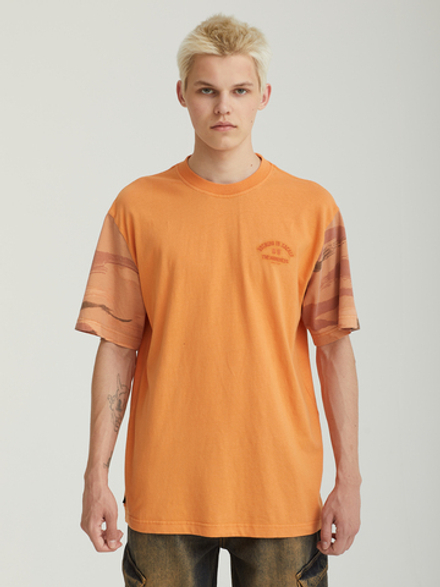 Мужская Футболка Washed Camo