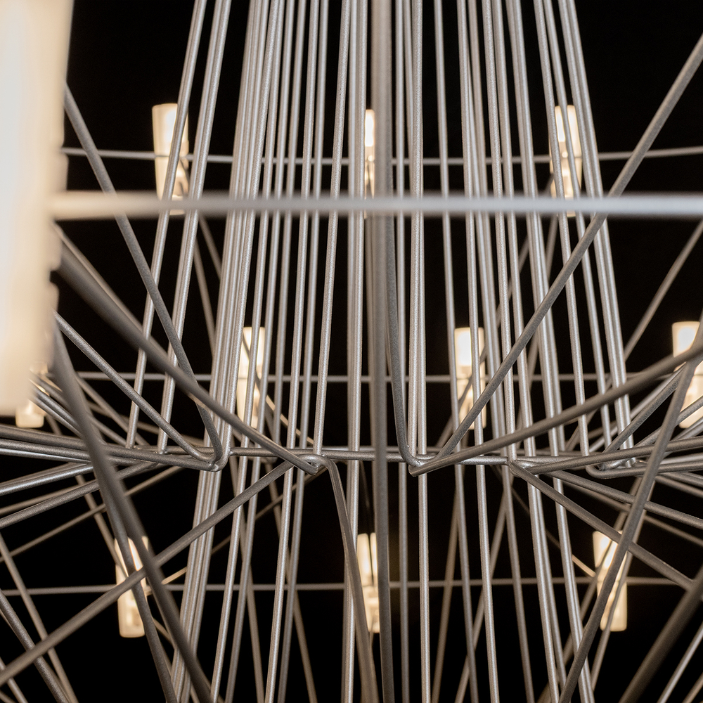 Подвесная светодиодная люстра Loft It Coppelia 10476 Silver